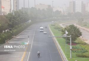 تداوم آلودگی هوا در قم