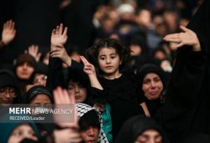 عزاداری مردم استان سمنان در ایام فاطمیه