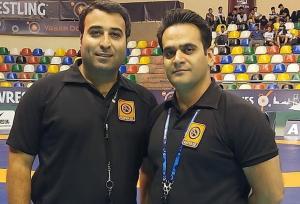 علت غیبت رئیس کمیسیون داوران کشتی در جام تختی