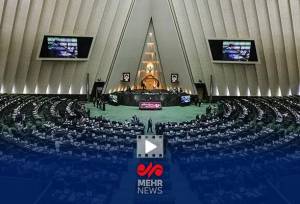 نمایندگان مجلس لباس سپاه به تن کردند