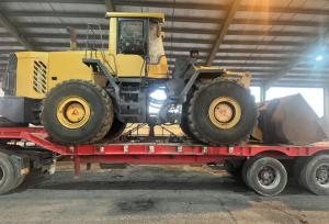 نگهبان: لودر قاچاق میلیاردی در یزد توقیف شد