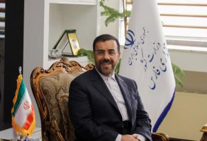 تبریک استاندار فارس به مناسبت میلاد حضرت مسیح و آغاز سال نو میلادی