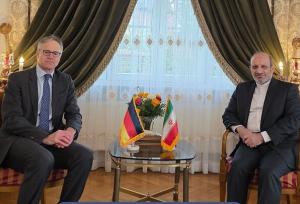 گفتگوی سفرای ایران و آلمان پیرامون روابط دوجانبه