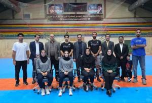 بازدید مدیرکل ورزش از اردوی تیم ملی اسکیت؛اصفهانی‌ها آماده درخشش جهانی