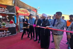 نمایشگاه پاییزه سیریک با عرضه کالاهای مورد نیاز مردم گشایش یافت