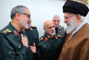 گفت‌وگوی شهید شادمانی با رهبری انقلاب بعد از آخرین اعطای درجه