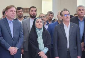 وزیر راه از مجتمع بندری بوشهر بازدید کرد