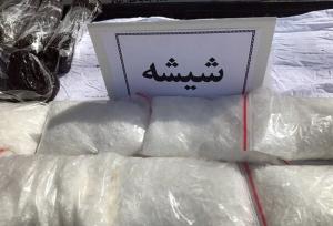 کشف ۴۲ کیلوگرم شیشه در مهریز