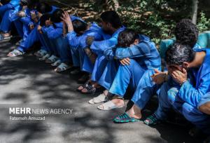 دستگیری ۲۶ متهم تحت تعقیب در گنبدکاووس