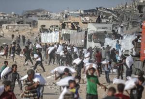 نهاد فلسطینی ادعای آمریکا مبنی بر غارت کمک‌های بشردوستانه را محکوم کرد