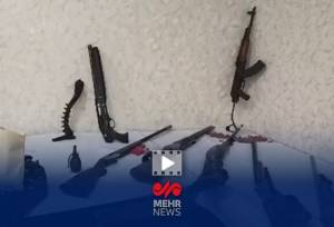 تروریستها از چه سلاح‌هایی در اغتشاشات استفاده می‌کردند؟