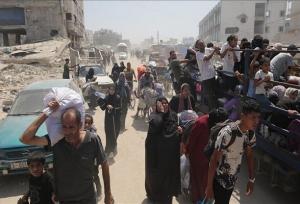 نقشه جدید اسرائیل برای بیرون کردن فلسطینی‌ها از نوار غزه