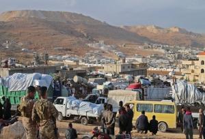 حرکت موج آوارگان سوری از سمت «سویدا» به سوی استان «درعا»