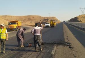 مرادی: عملیات بهسازی و روکش آسفالت آزادراه رشت- قزوین آغاز شد