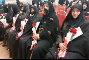 تکریم مادران و همسران شهدا در سالگرد وفات حضرت ام‌البنین(س)