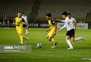 آمار AFC از دیدار امشب سپاهان/ آخال ۵۲ دفع توپ، بدون کرنر!