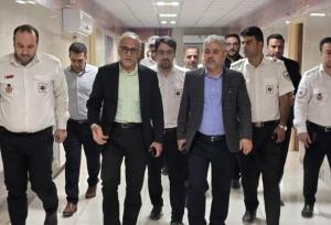 زیرساخت های بهداشتی و درمانی مرز مهران برای اربعین تکمیل می شود