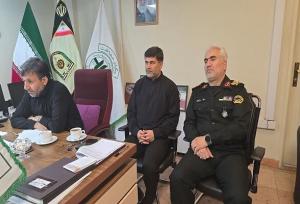بازدید فرمانده یگان‌های حفاظتی فراجا از یگان حفاظت سازمان محیط زیست