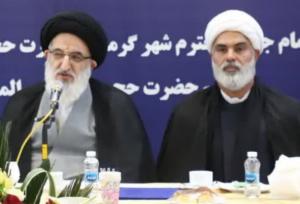 امام‌جمعه جدید گرمدره معارفه شد