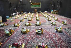 جوانان هیئتی مجومرد یک میلیارد ریال به نیازمندان کمک کردند