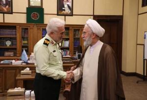 دیدار دادستان کل کشور با فرمانده یگان حفاظت محیط زیست