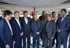 بازدید وزیر بهداشت از بیمارستان در حال احداث شهید سلیمانی کرمان