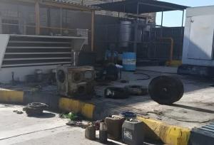 آغاز بازسازی جایگاه CNG شهرداری دوگنبدان