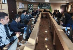 جلسه بررسی کشت‌های مقاوم در اقلیم کرمانشاه برگزار شد