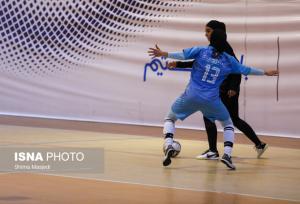 آبگرفتگی معابر دختران فوتسال را به دردسر انداخت!