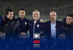 کمک مالی رئیس جمهور به تیم ملی فوتبال ایران