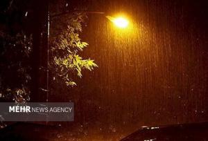 باران پاییزی تهران را خنک کرد