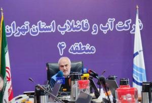 تهرانی ها دو برابر استاندارد آب مصرف می‌کنند