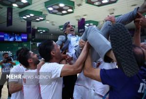 تاج: کسب مدال طلای فوتسال نشان از اقتدار جوانان برومند ایران دارد