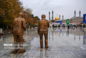 احتمال وقوع بارش‌های پراکنده در برخی نقاط استان قم