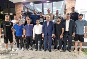 علی‌نژاد: کشتی همواره برای کشورمان افتخار آفرین بوده است