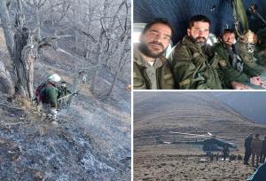 اعزام دو گروه محیط ‌بانان تهرانی برای مهار آتش ‌سوزی جنگل های هیرکانی