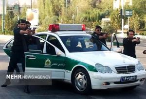 دستگیری سارقان مسلح شهرستان زهک و کشف مهمات جنگی