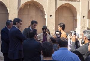 نجات کاروانسرای تاریخی گردفرامرز؛ از یک هشدار تا یک اقدام جمعی در یزد