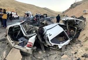 افزایش فوتی‌های تصادفات در پنج استان مرزی اربعین