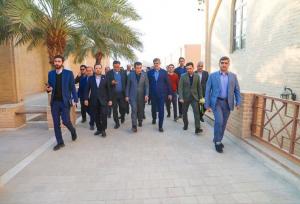 افشین: خط اعتباری ۱۲ برابری در راه صندوق پژوهش استان یزد