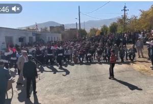 ششمین جشنواره بلوط روستای سرسختی علیای شهرستان شازند