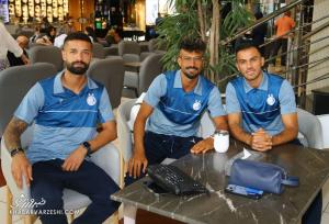 مدافع استقلال رسما سرباز شد
