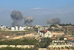 بیانیه ارتش صهیونیستی در خصوص حملات شدید امروز به لبنان