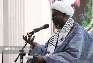 شیخ بلم: انقلاب اسلامی نور استقلال و مقاومت را به جهان تاباند