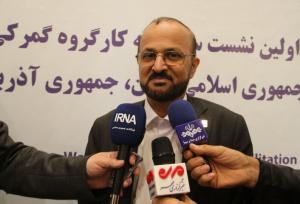 برزگر: تسهیل ترانزیت و رفع ایستایی کامیون ها در مرز آستارا ضروری است