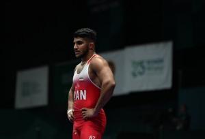 برق طلا بر گردن غلامرضا فرخی؛ ادامه درخشش کشتی فرنگی ایران