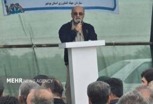 لقمان‌زاده: زیرساخت‌های پدافند غیرعامل در حوزه کشاورزی بوشهر تقویت شود