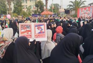 تصاویری از اجتماع بزرگ غدیریون در رشت
