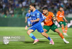 مهران احمدی با استقلال تمرین کرد