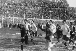 اتفاق جالب در نخستین دوره جام جهانی فوتبال